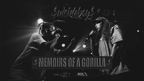 Memoirs of a gorilla lyrics - Listen to Memoirs of a Gorilla by $uicideboy$ on Apple Music. 2016. Duration: 2:02